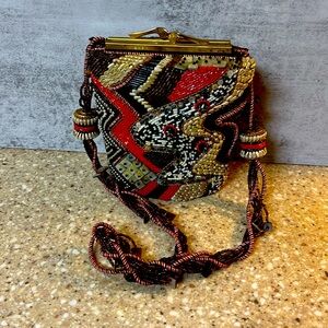 Mary Frances Vintage Beaded Bag